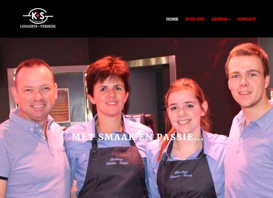 Klasseslager Lenaerts-Verbeek Aanmaak website