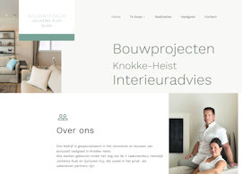 Bouwinterieur Aanmaak website