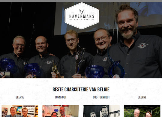 Havermans Aanmaak website