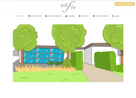 Adfis Aanmaak website